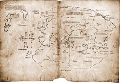 El mapa Vinland.