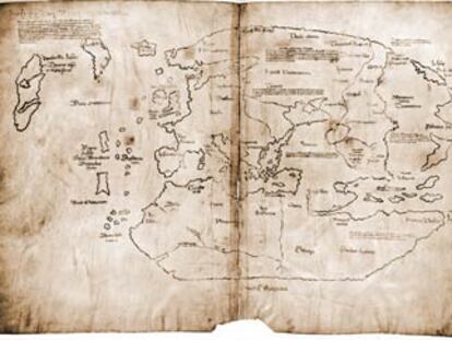 El mapa Vinland.