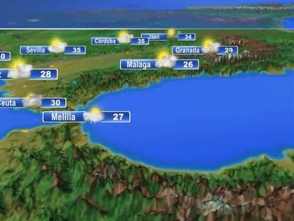 El tiempo para mañana día 11 de septiembre