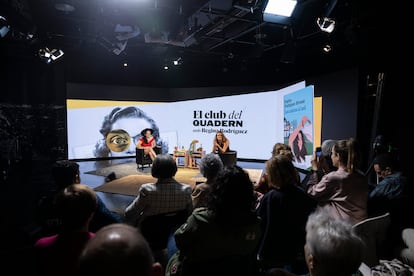 El Club de lectura del 'Quadern', con Regina Rodríguez Sirvent y Carlota Rubio.