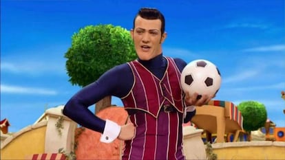 Stefán Karl Stefánsson, villano de 'Lazy Town'.