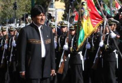 El presidente de Bolivia, Evo Morales. EFE/Archivo