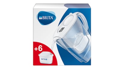 Seis filtros de Brita