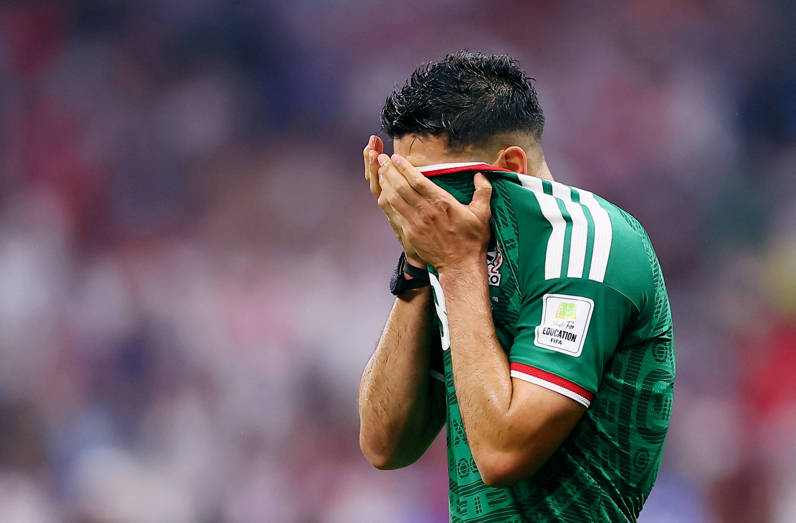 Así le hemos contado la eliminación de México frente a Inglaterra en el Mundial
