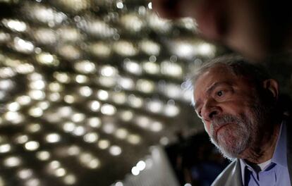 El expresidente brasileño Luiz Inácio Lula da Silva