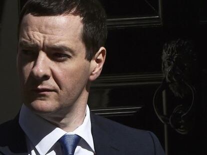 George Osborne, canciller del Exchequer.