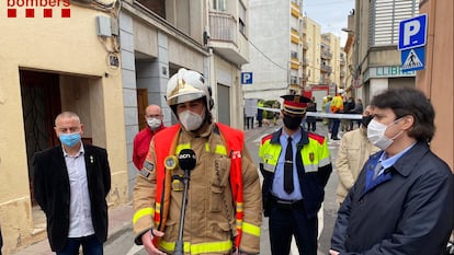Los Bomberos de la Generalitat han informado de la situación.