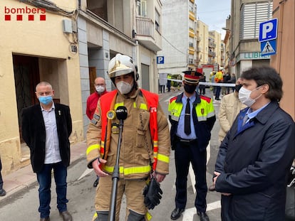 Los Bomberos de la Generalitat han informado de la situación.