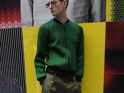 Londres hace tiempo hasta los Juegos Olímpicos con la moda para hombre