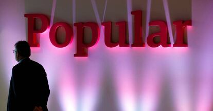 Logotipo de Banco Popular.