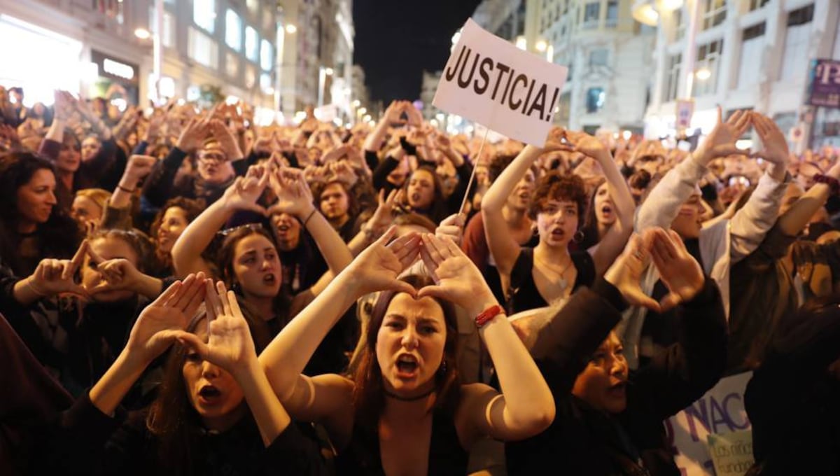 Gender abuse in Spain: Gender violence rate rises in Spain for second ...