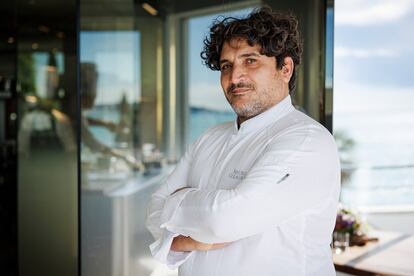 El chef Mauro Colagreco. 
