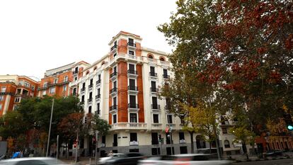 Edificio de Marqués de Salamanca, en Madrid.