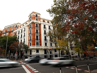 Edificio de Marqués de Salamanca, en Madrid.