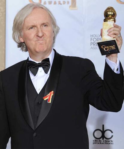 James Cameron logró con 'Avatar' los premios al Mejor Director y a la Mejor Película