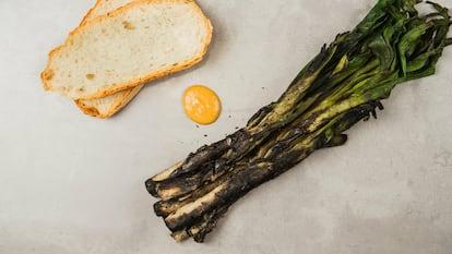 'Calçots' en modo minimal