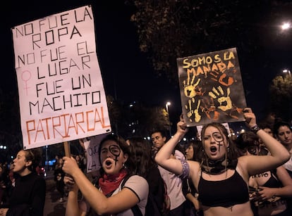 Feminismo Chile