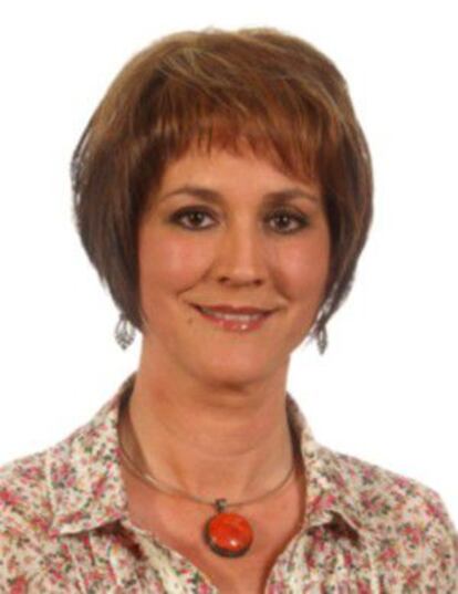 Isabel María Fernández, concejal de IU en Chipiona en una imagen de la página web de esta federación.