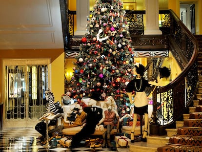 Ponga un árbol de Navidad haute couture en su vida