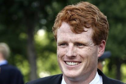 Joe Kennedy, congressista por Massachusetts, neto de Bob Kennedy