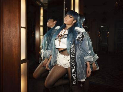 Diesel ha colaborado con algunas de las celebridades globales que más odio han recibido a través de las redes, como Nicki Minaj.
