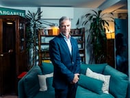 Luis García, gerente general para Abbott España, en Madrid.