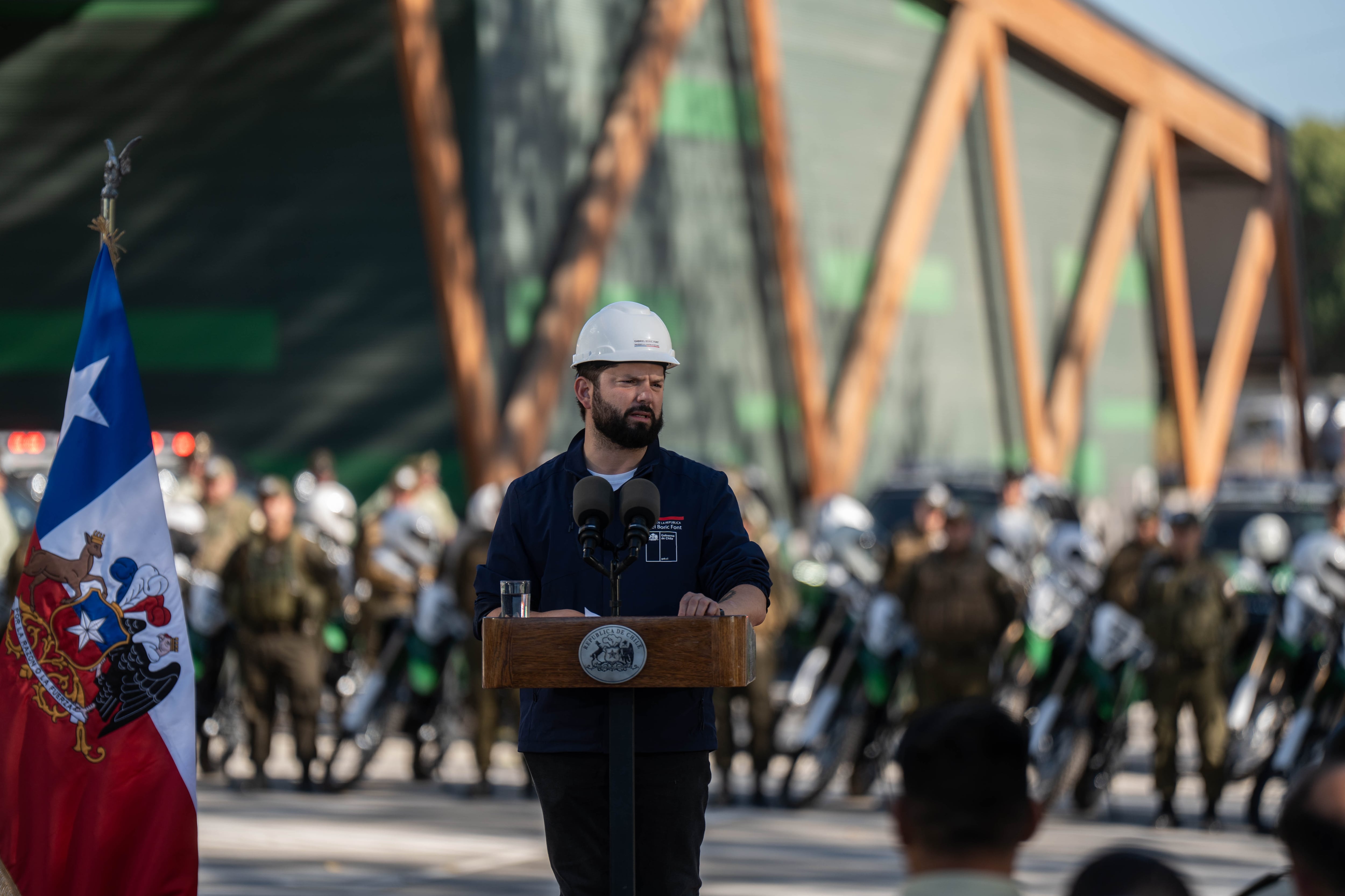 Boric, la izquierda y Maduro