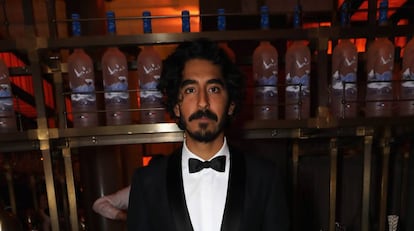 Dev Patel en los premios BAFTA.