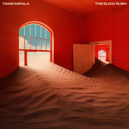 Portada de 'The Slow Rush', de Tame Impala.