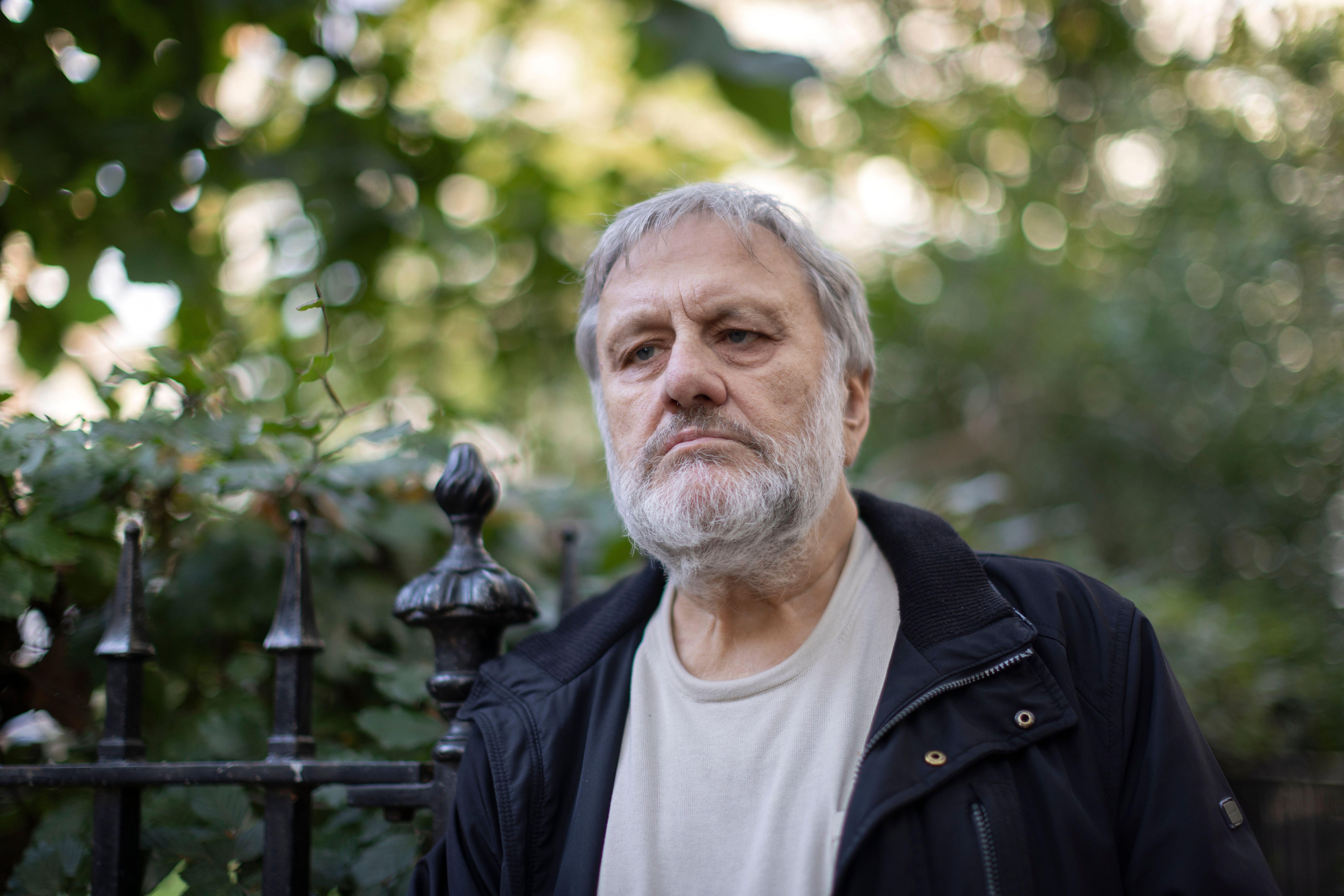 Slavoj Žižek, filósofo: “La sabiduría es lo que más odio, es una absoluta estupidez conformista”