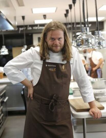 El chef sueco Magnus Nilsson.
