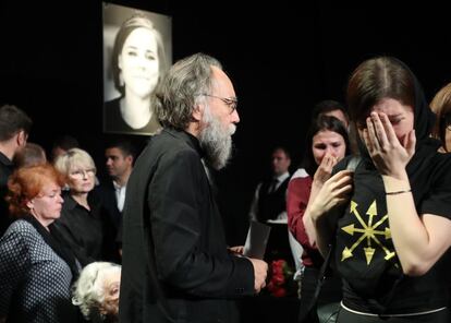 Oleksii Danilov, secretario del Consejo Nacional de Seguridad y Defensa ucraniano, aseguró que el asesinato de Daria Dugina, hija del ideólogo del Kremlin Aleksandr Dugin, fue una “ejecución perpetrada por los servicios secretos rusos y Ucrania no tuvo nada que ver”.