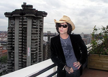 Enrique Bunbury, en Madrid.