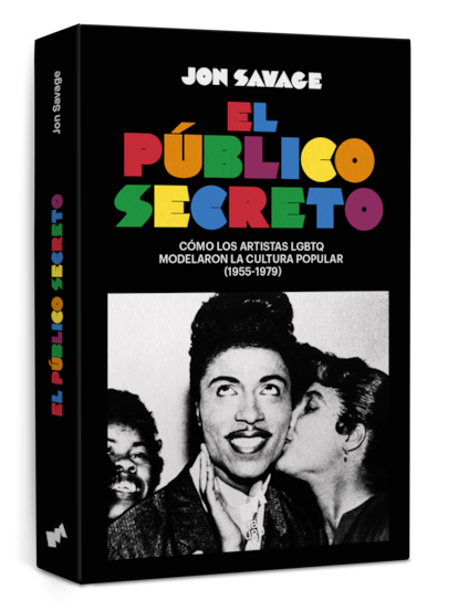 Portada de 'El público secreto', de Jon Savage.