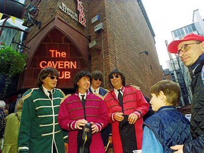 Celebración de la Semana Internacional Beatles de 2003.
