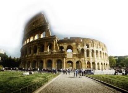El Coliseo de Roma, en Italia, uno de los destinos con más tirón este verano entre los que españoles que viajarán al extranjero.