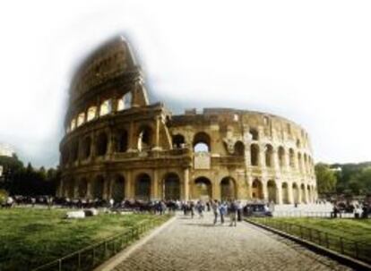 El Coliseo de Roma, en Italia, uno de los destinos con m&aacute;s tir&oacute;n este verano entre los que espa&ntilde;oles que viajar&aacute;n al extranjero.