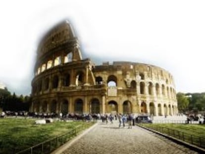 El Coliseo de Roma, en Italia, uno de los destinos con m&aacute;s tir&oacute;n este verano entre los que espa&ntilde;oles que viajar&aacute;n al extranjero.