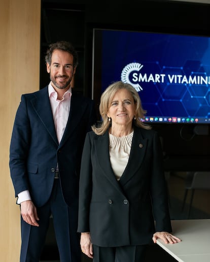 Los cofundadores de Smart Vitamins