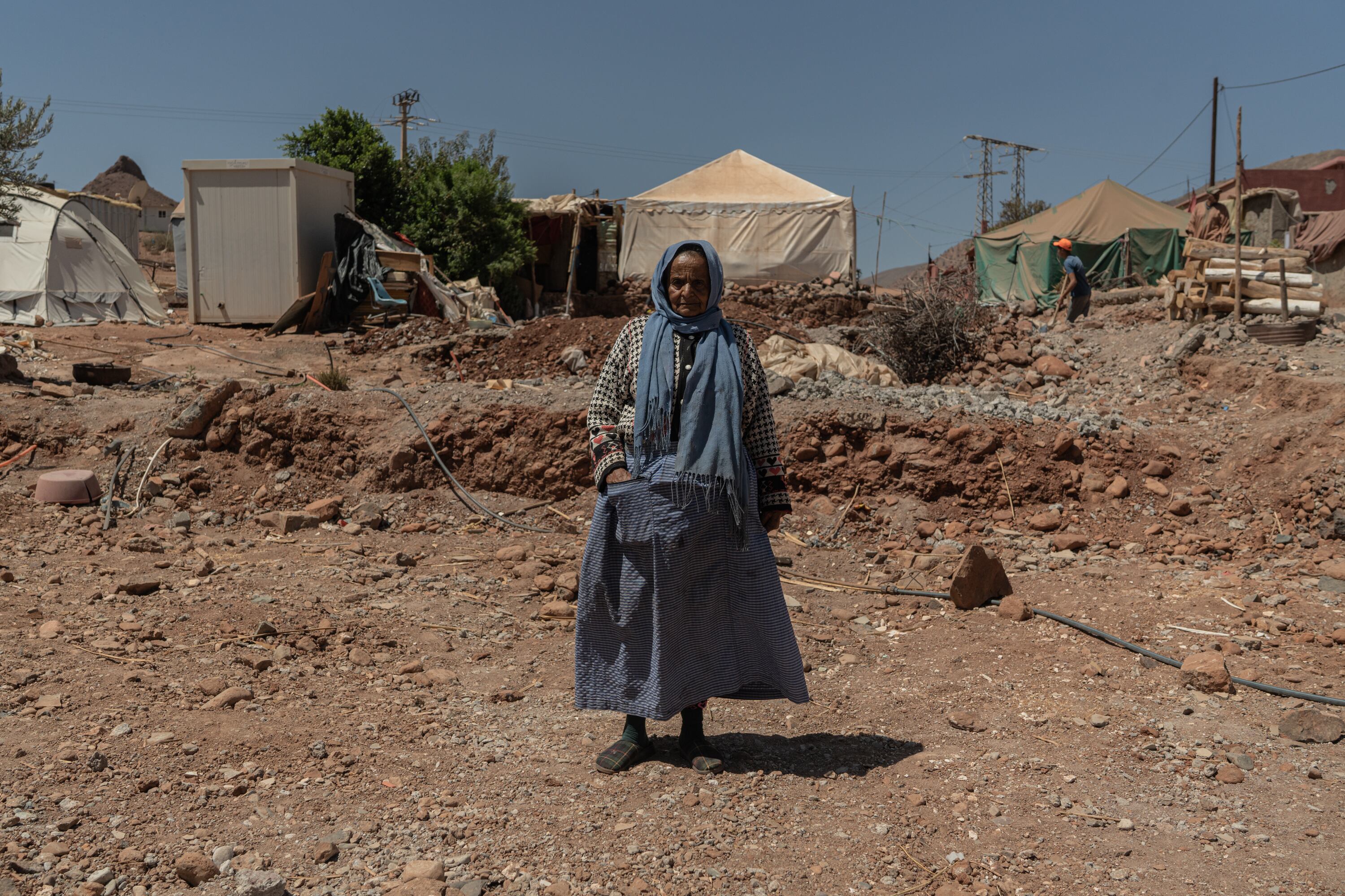 La desesperación de las víctimas del terremoto de Marruecos: “Nos prometieron ayuda. Estamos cansados de esperar” 