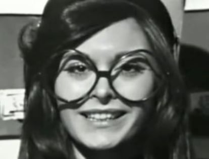 Yolanda Ríos, actriz, escenógrafa y productora, durante su etapa en el 'Un, dos, tres'.