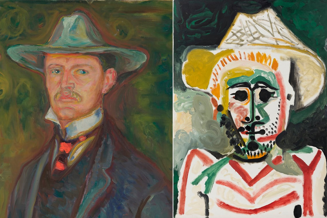 Munch y Picasso: encuentro de dos gigantes que cambiaron la historia del arte