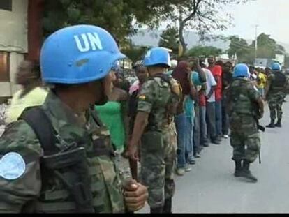 Comienza el reparto de la ayuda internacional en Haití