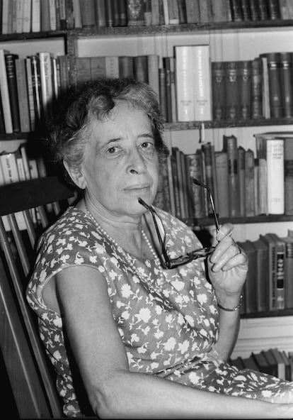 Arendt se exilió en Estados Unidos, pero volvió regularmente a Alemania tras la Segunda Guerra Mundial.