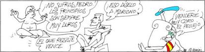 Viñeta Peridis 25 mayo, 2015.