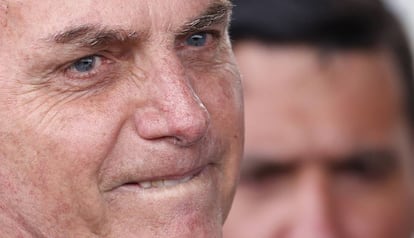 O presidente Jair Bolsonaro, no último dia 3 de janeiro.