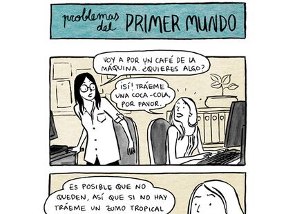 Problemas del primer mundo