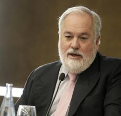 El ministro de Agricultura, Miguel Arias Cañete.