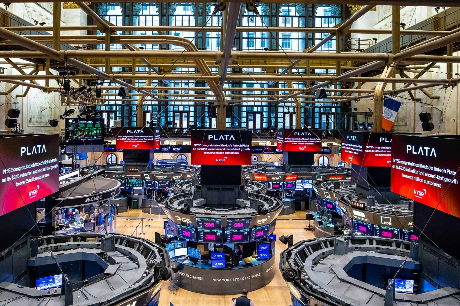 El banco digital Plata alcanza una valoración de 5.000 millones de dólares