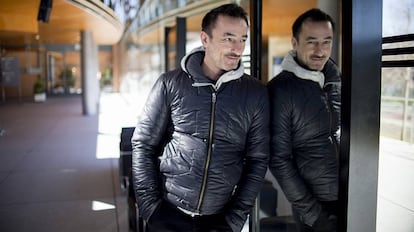 El coreógrafo griego Dimitris Papaioannou, en el Teatro Central de Sevilla.